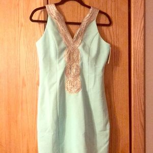 Pink Lily Boutique Mint Dress. Brand new